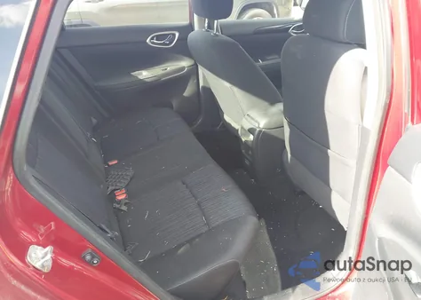 2018 Nissan Sentra Sv z USA, uszkodzony, nr VIN 3N1AB7AP0JY344604